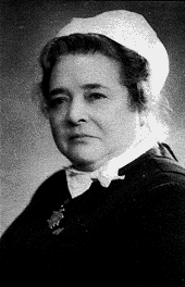 Former President - Miss Mary Cochrane RRC